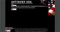 Desktop Screenshot of antiquesusamaine.com