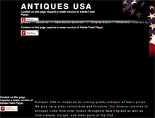 Tablet Screenshot of antiquesusamaine.com